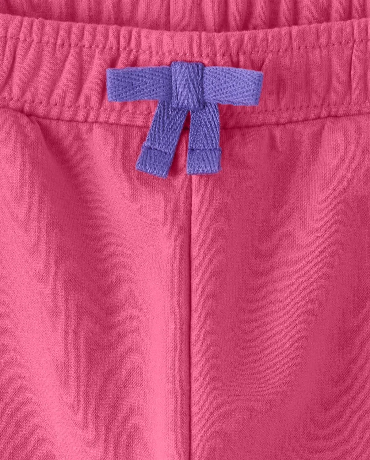 Спортивные штаны-джоггеры Gymboree для девочек и малышей из флиса, Pink Dino — фото 2