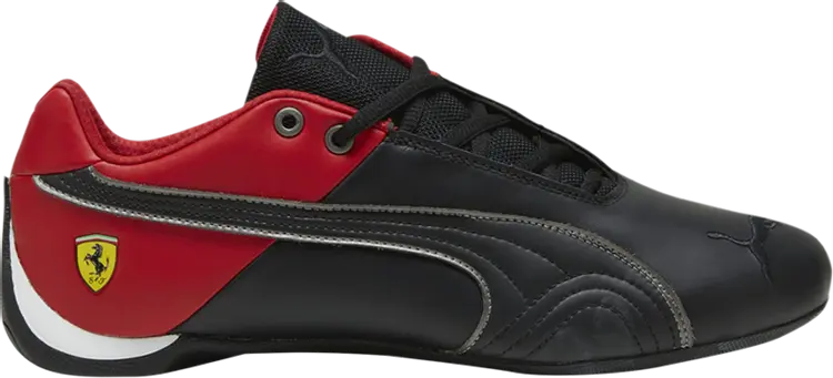 

Кроссовки Scuderia Ferrari x Future Cat OG 'Black Rosso Corsa', черный