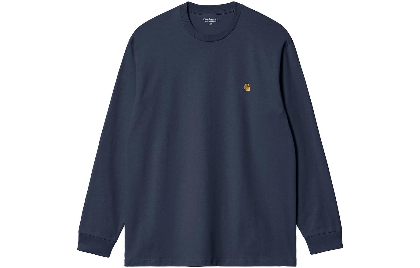 

Carhartt WIP Футболка мужская темно-синяя, Синий, Carhartt WIP Футболка мужская темно-синяя