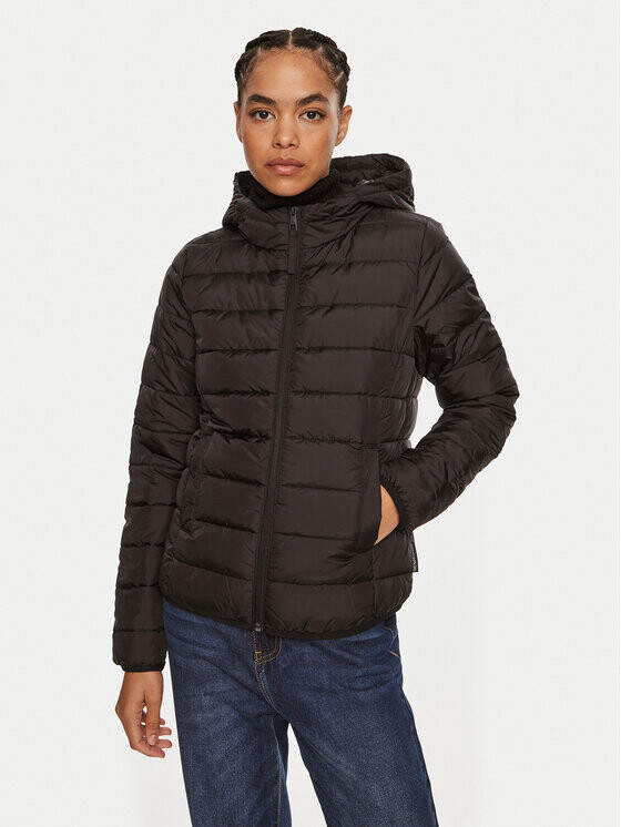 

Пуховик regular fit Tom Tailor Denim, черный