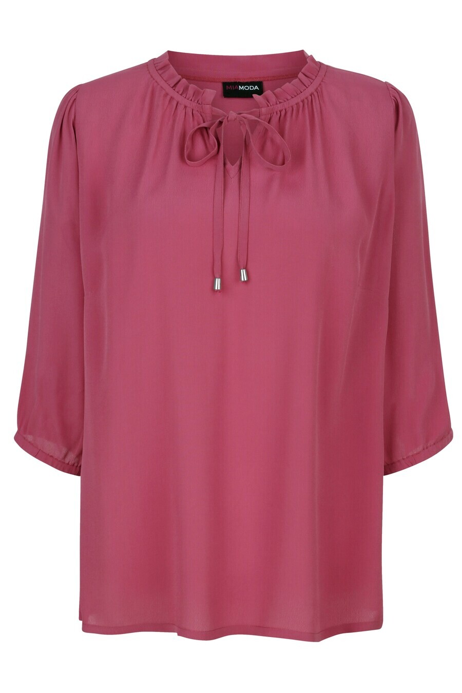 

Туника MIAMODA Tunic, темно-фиолетовый