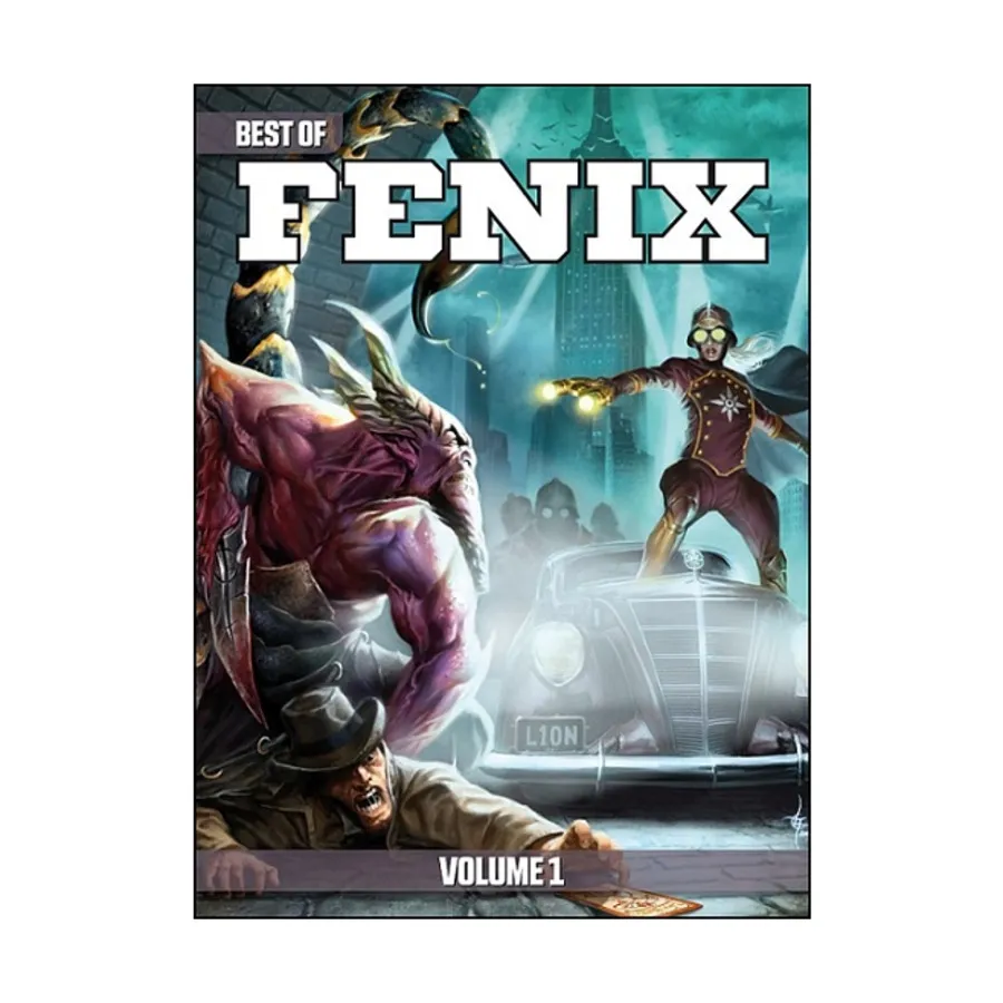 

Журнал Best of Fenix - Volume 1, Best of Fenix