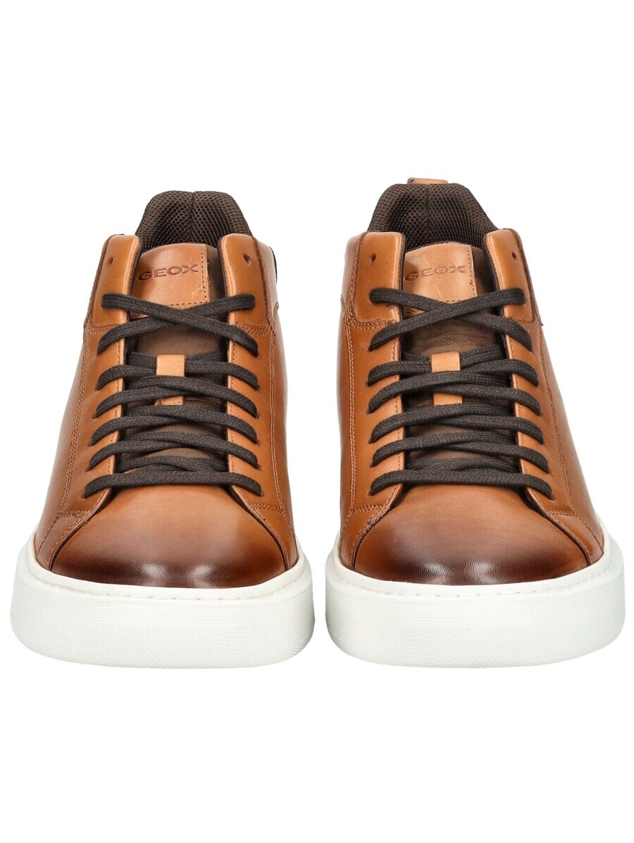 Высокие кеды GEOX High-Top Sneakers Deiven, коричневый — фото 3