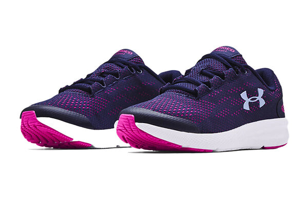 Кроссовки charged pursuit 2 purple Under Armour, фиолетовый — фото 3