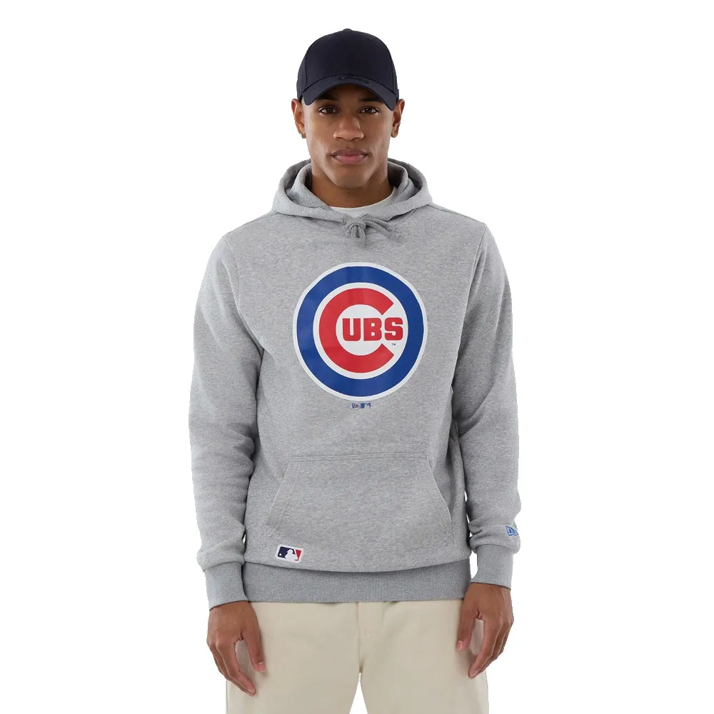 

Худи New Era MLB Regular Chicago Cubs, серый