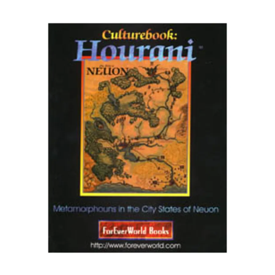

Culturebook - Hourani, NeverWorld, мягкая обложка