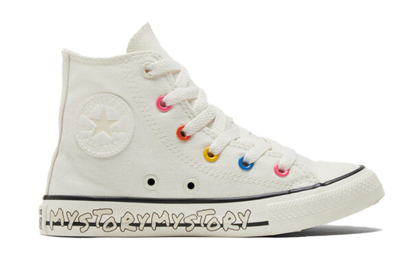 Кроссовки chuck taylor all star white Converse, белый — фото 2