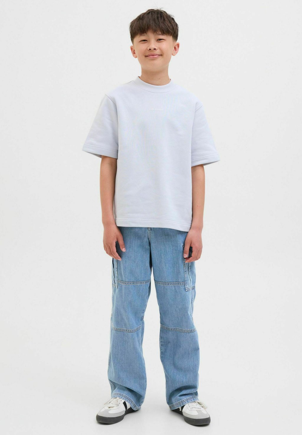 

Мешковатые джинсы JJIALEX JJWADE Jack & Jones Junior, цвет Blue Denim