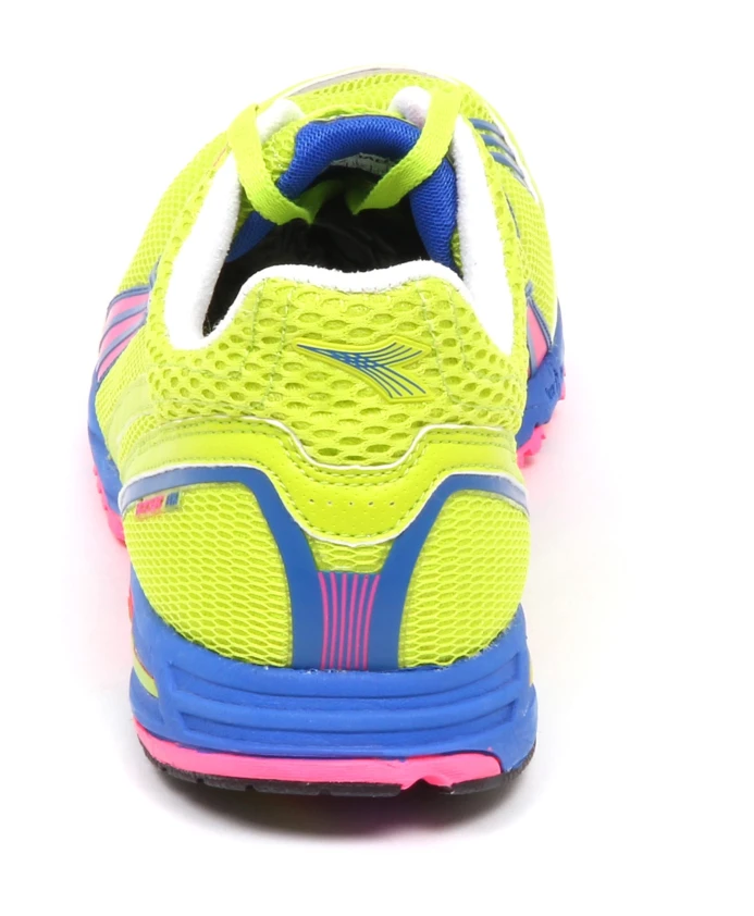 Флуоресцентно-Зеленые кроссовки Mythos Racer AX Diadora, зеленый — фото 4