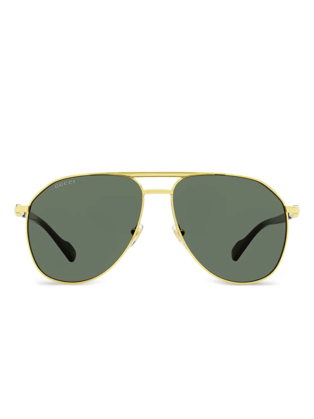

Солнцезащитные очки-пилоты GG1220 Gucci Eyewear, золотой