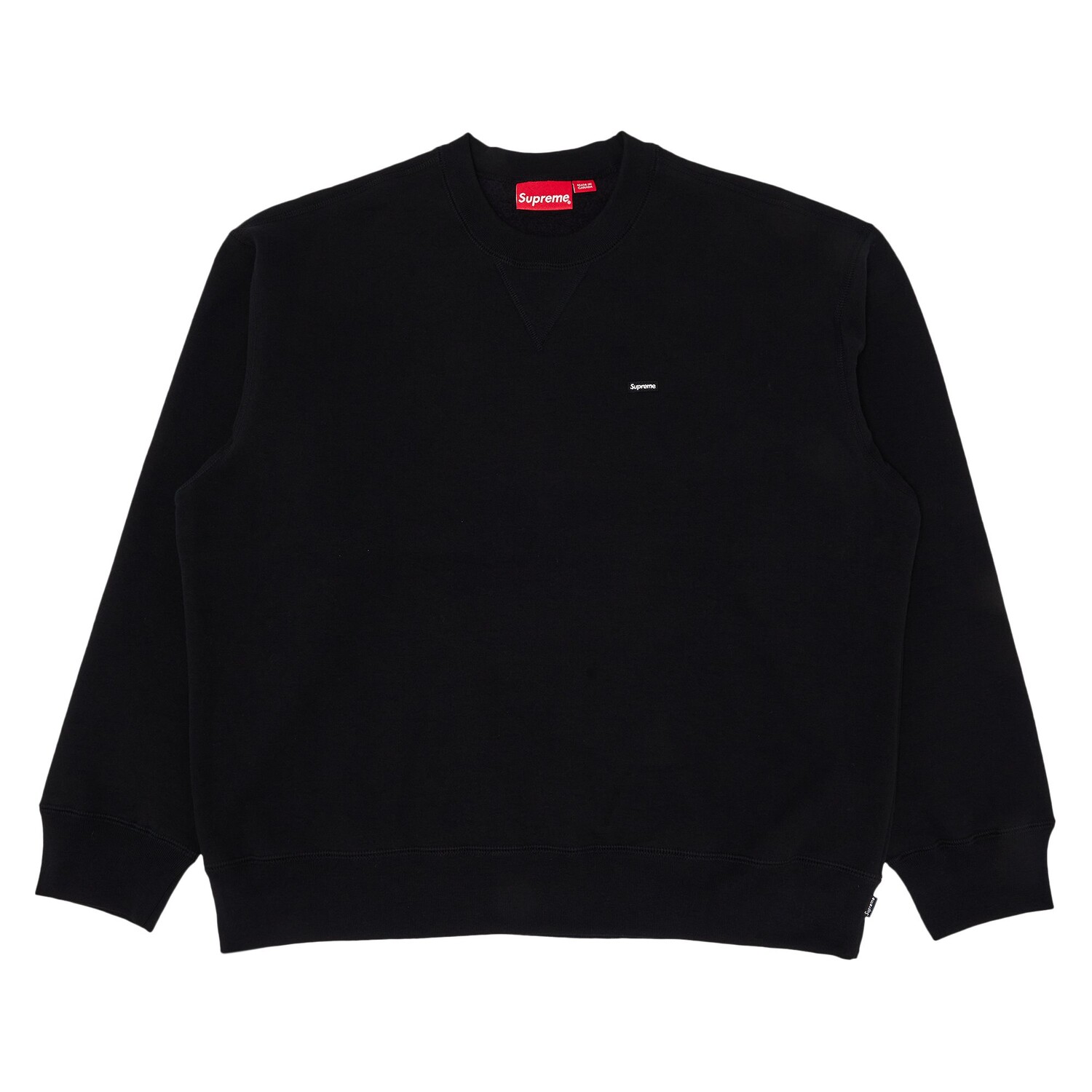 

Supreme Small Box Crewneck, черный