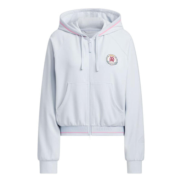 

Куртка verbiage hooded jacket asia sizing Adidas, серый