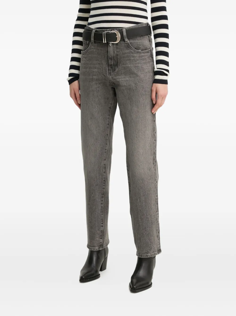 

Джинсы с нашивкой-логотипом G-Star Raw, серый