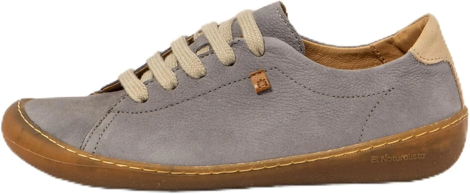 Туфли мужские/женские El Naturalista N5770 Nobuck Lavado Denim/Pavikan Blue, синий