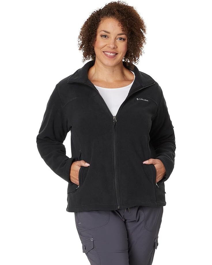 

Куртка Columbia Plus Size Fast Trek II, черный