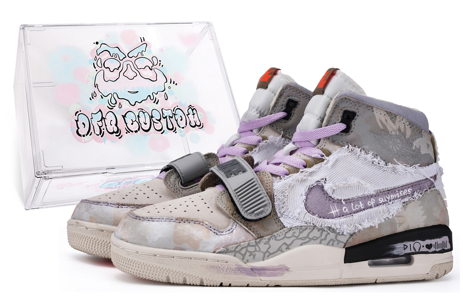

Женские баскетбольные кроссовки Jordan Legacy 312 Vintage, Light Gray