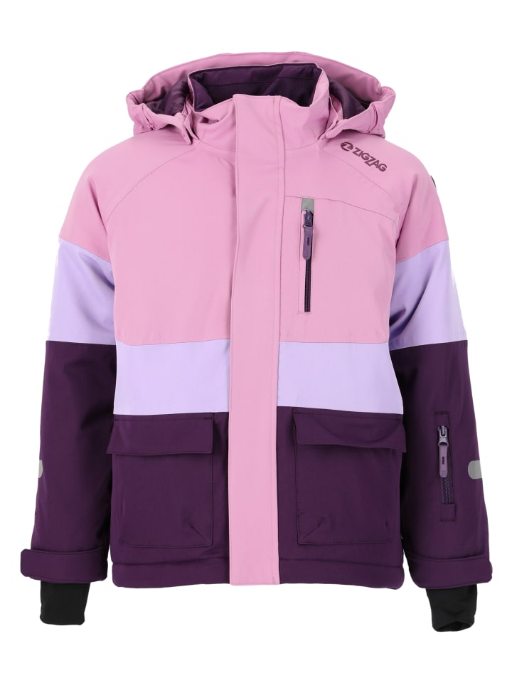 

Лыжная куртка Zigzag, цвет 4149 purple pennant