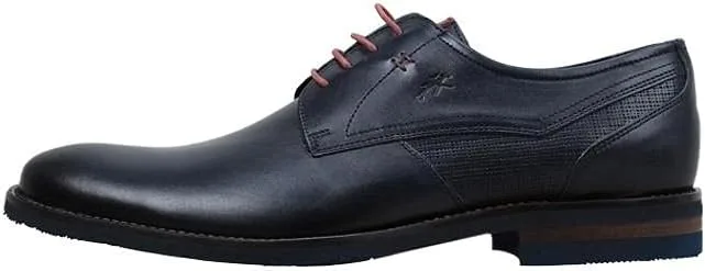 Мужские туфли Olympo Derby на шнуровке Fluchos, синий