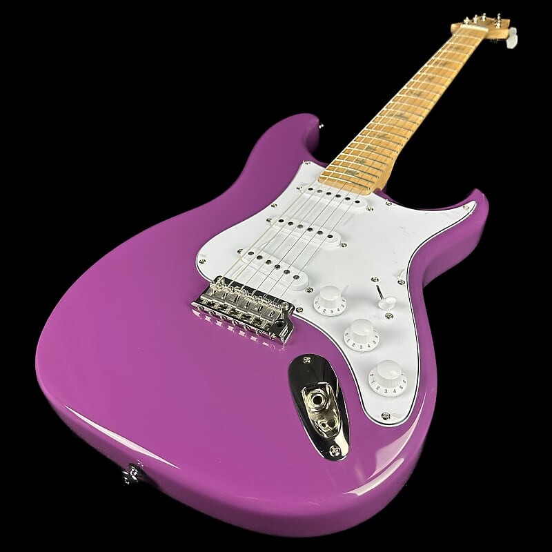 

Электрогитара PRS Paul Reed Smith SE Silver Sky Summit Purple Maple w/bag