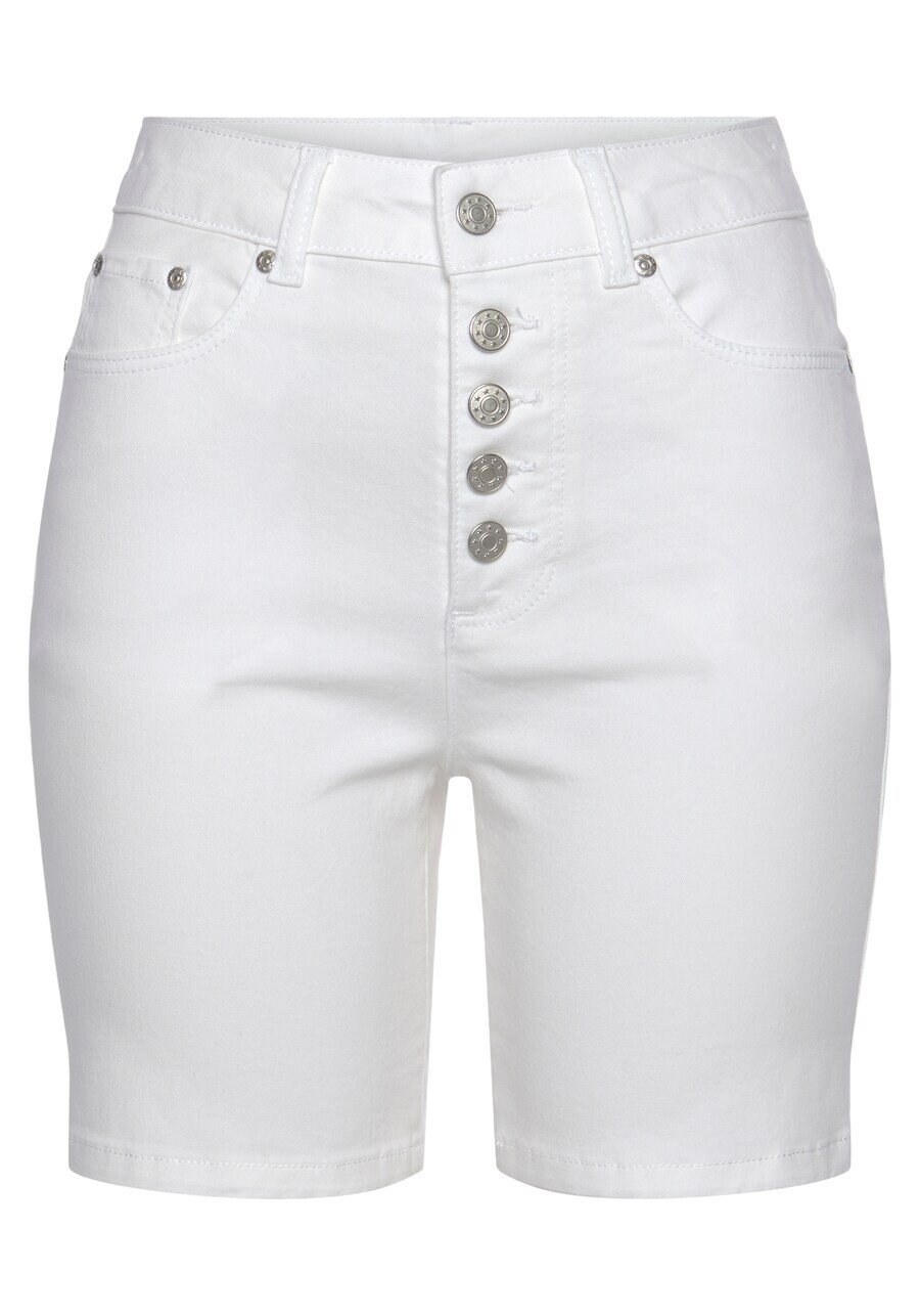 

Джинсовые шорты BUFFALO Skinny Jeans, белый