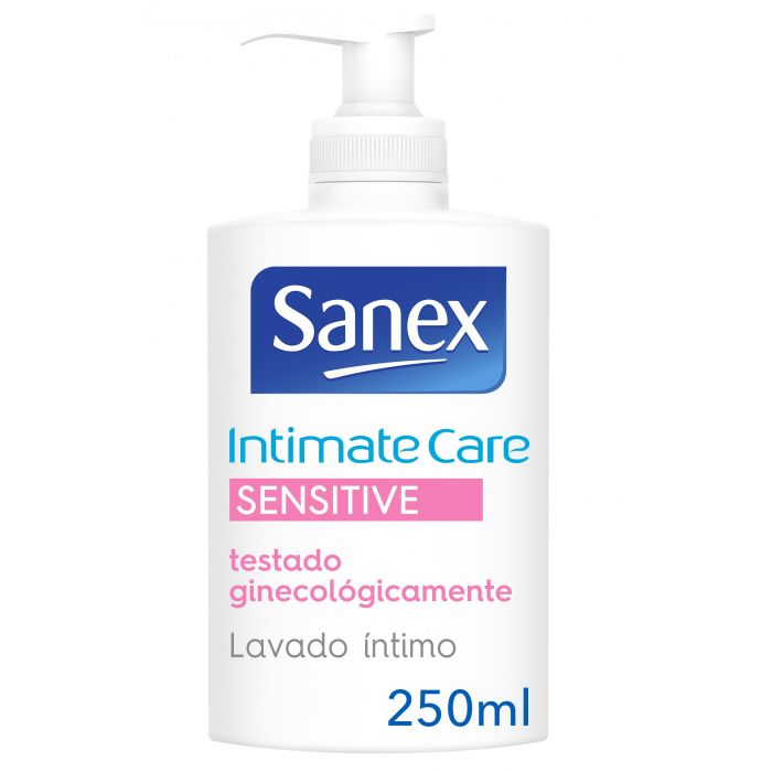 

Мыло Jabón Intimo Dermo Sensitive Sanex, 250 ml