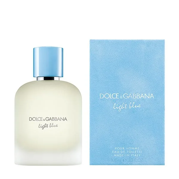 Парфюмерная вода для мужчин DOLCE & GABBANA Light Blue Pour Homme — фото 2