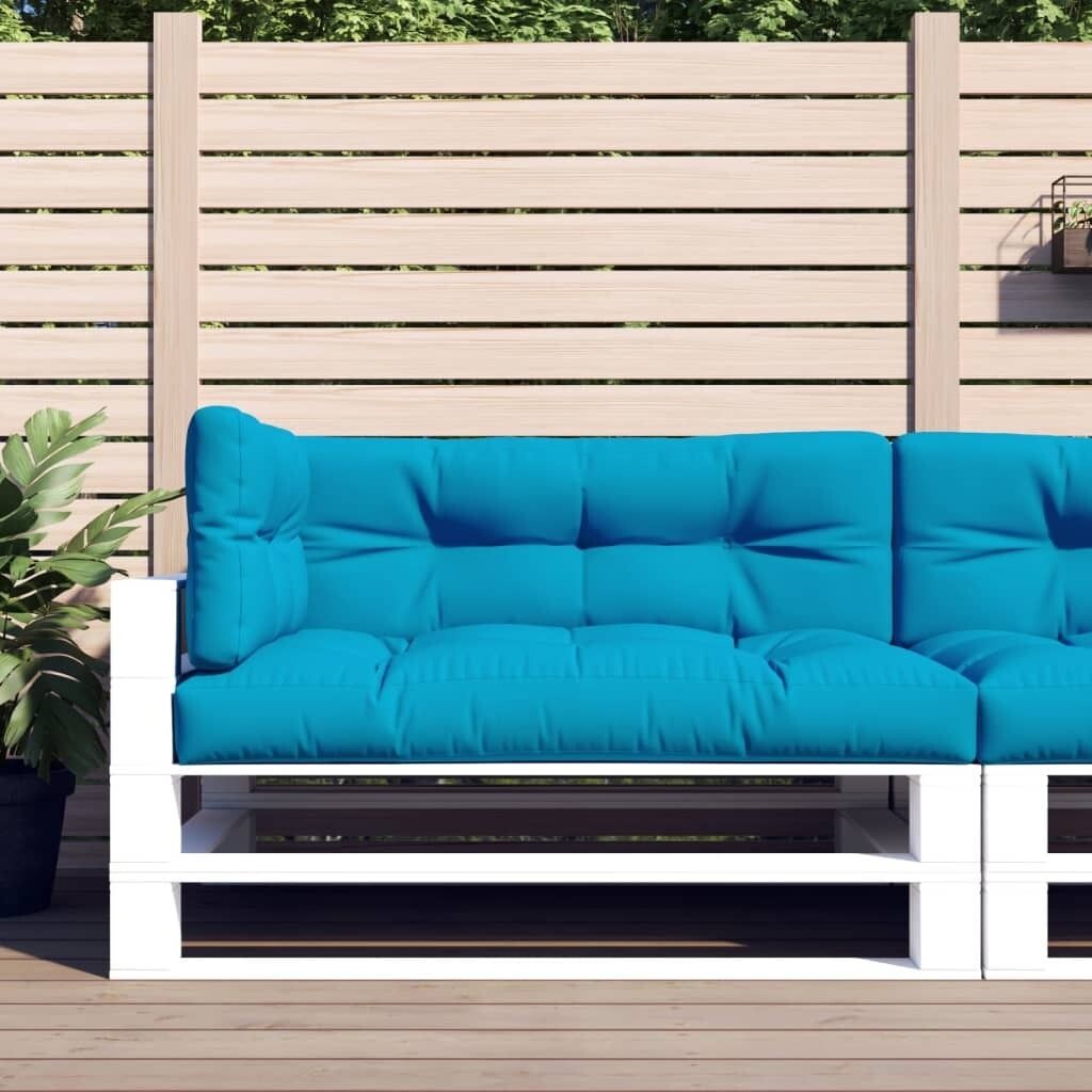 

Подушка-поддон 3 шт. Ткань в сине-белую полоску DKD HOME DECOR