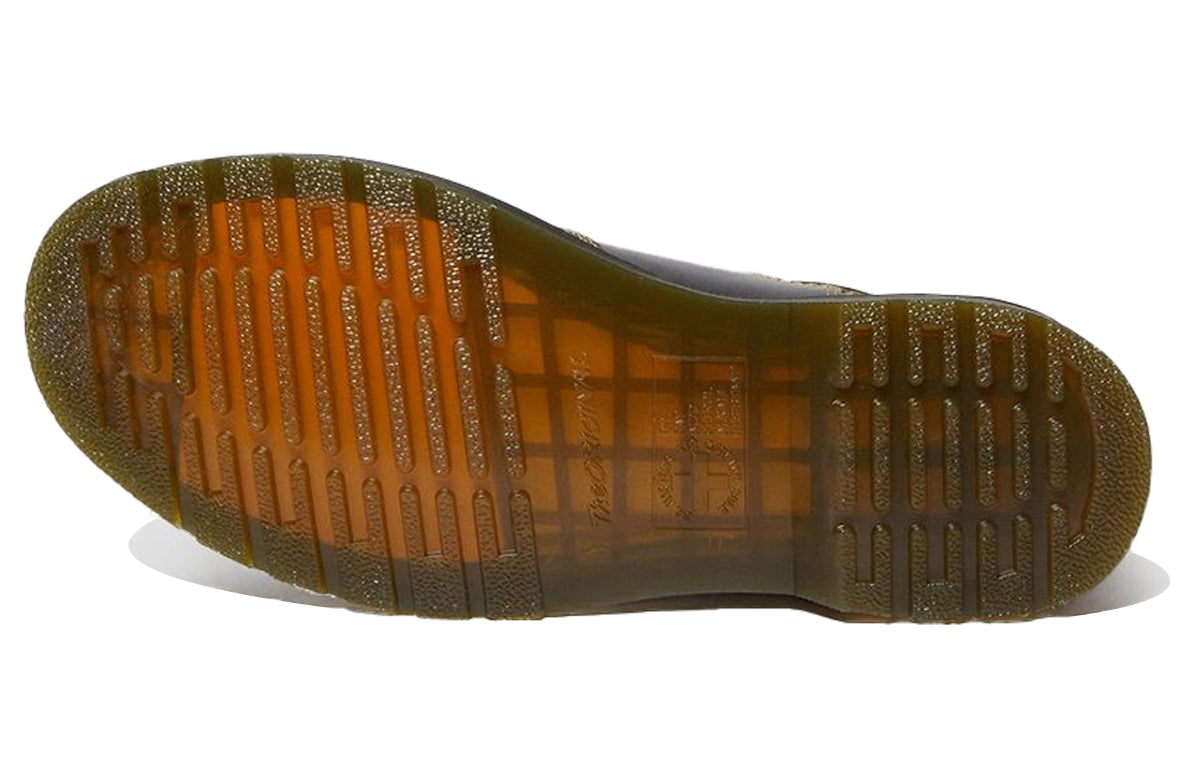 Мужские ботинки челси Dr. Martens 2976 Atlas кожаные, серый — фото 4