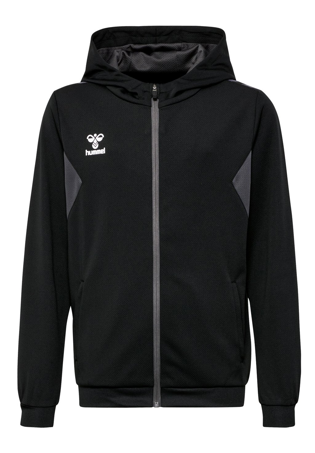 

Блейзер HMLAUTHENTIC PL ZIP HOODIE Hummel, черный