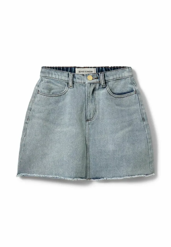 Юбка-Трапеция от cally Sofie Schnoor, Denim Blue