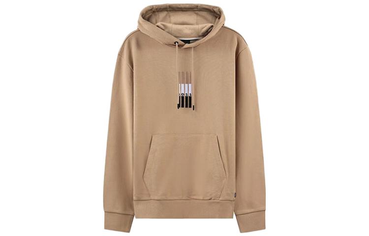 

Толстовка мужская верблюжьего цвета HUGO BOSS, Camel