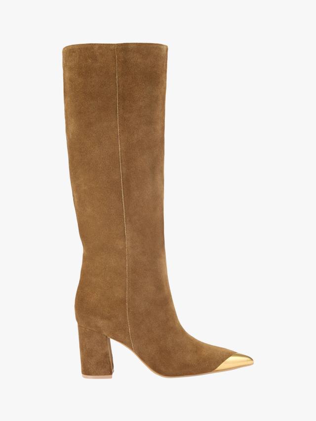 Ботинки Regent Suede до колена Kurt Geiger London, Tan