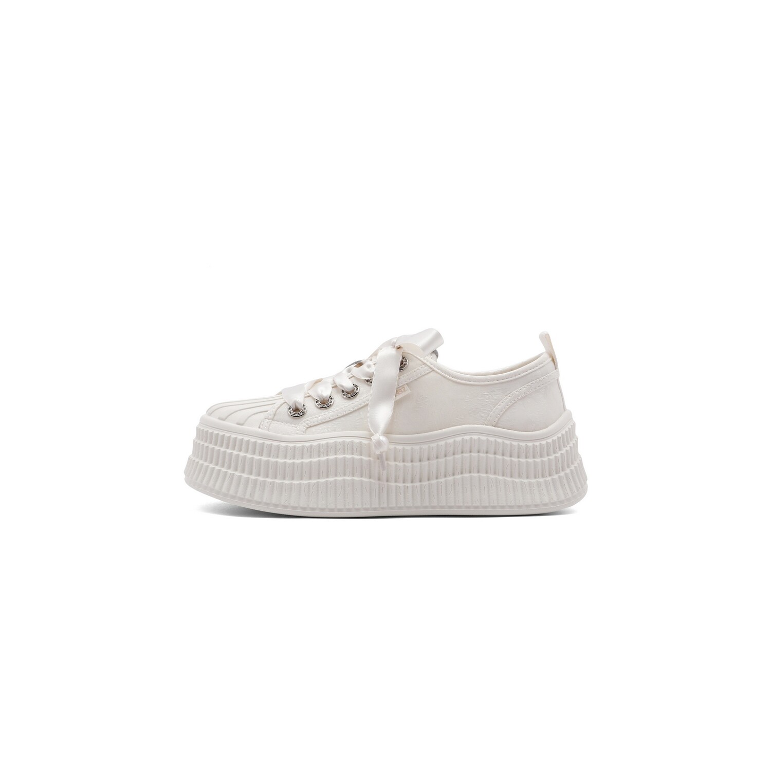

Кроссовки Belle Skateboarding Low-top, бежевый/белый