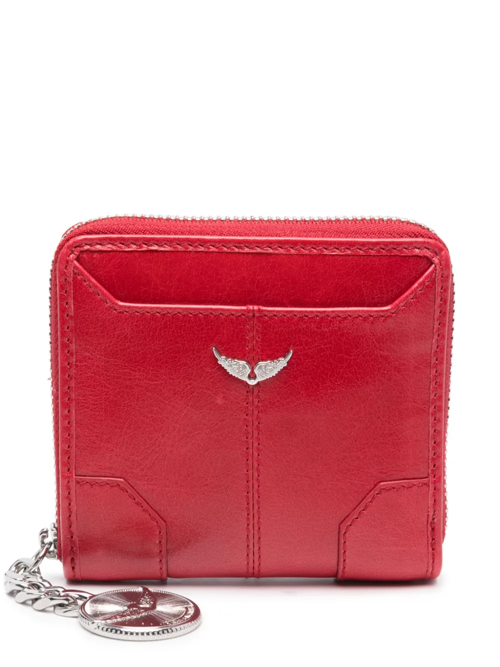 

Мини-кошелек для монет Sunny Zadig&Voltaire, красный