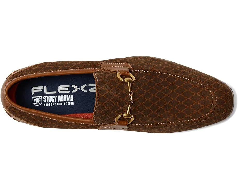 Оксфорды Stacy Adams Brinkley Moc Toe Slip-On, Tan — фото 2
