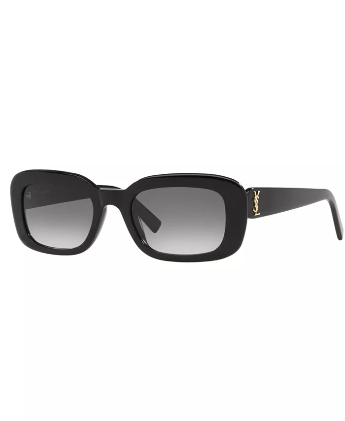 

Женские солнцезащитные очки, Sl M130 Ys000525 Saint Laurent, черный