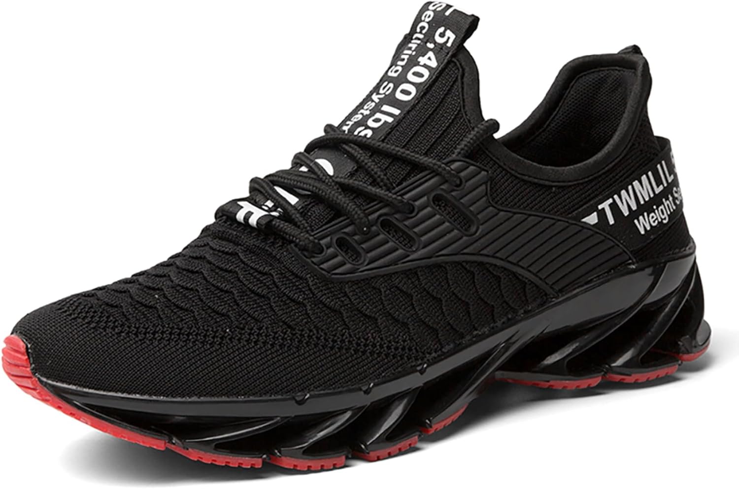 

Кроссовки Dinint Mens Sport для бега, дышащие, с сеткой, для трейл-раннинга, модные повседневные кеды, черный