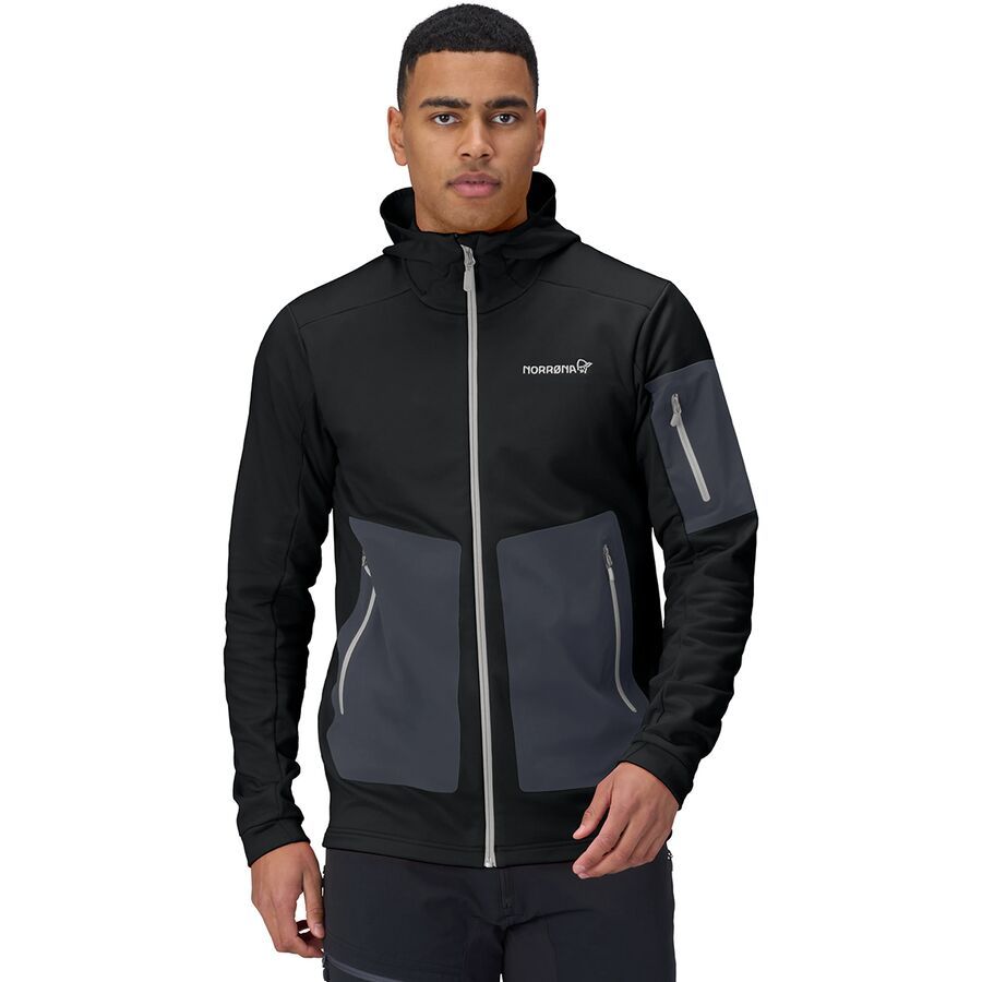 

Куртка Norrona Falketind Warm2 Stretch Hooded Norrona, Caviar