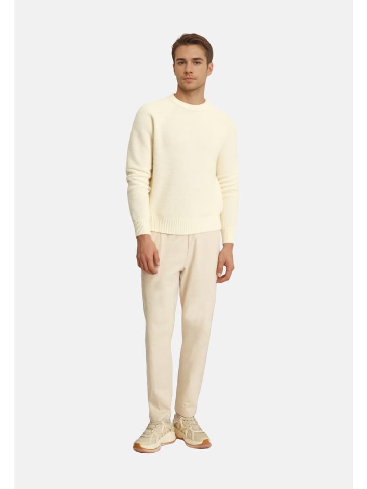 

Only&Sons Вязаный свитер 'ONSDALE LIFE RLX LS' бежевого цвета