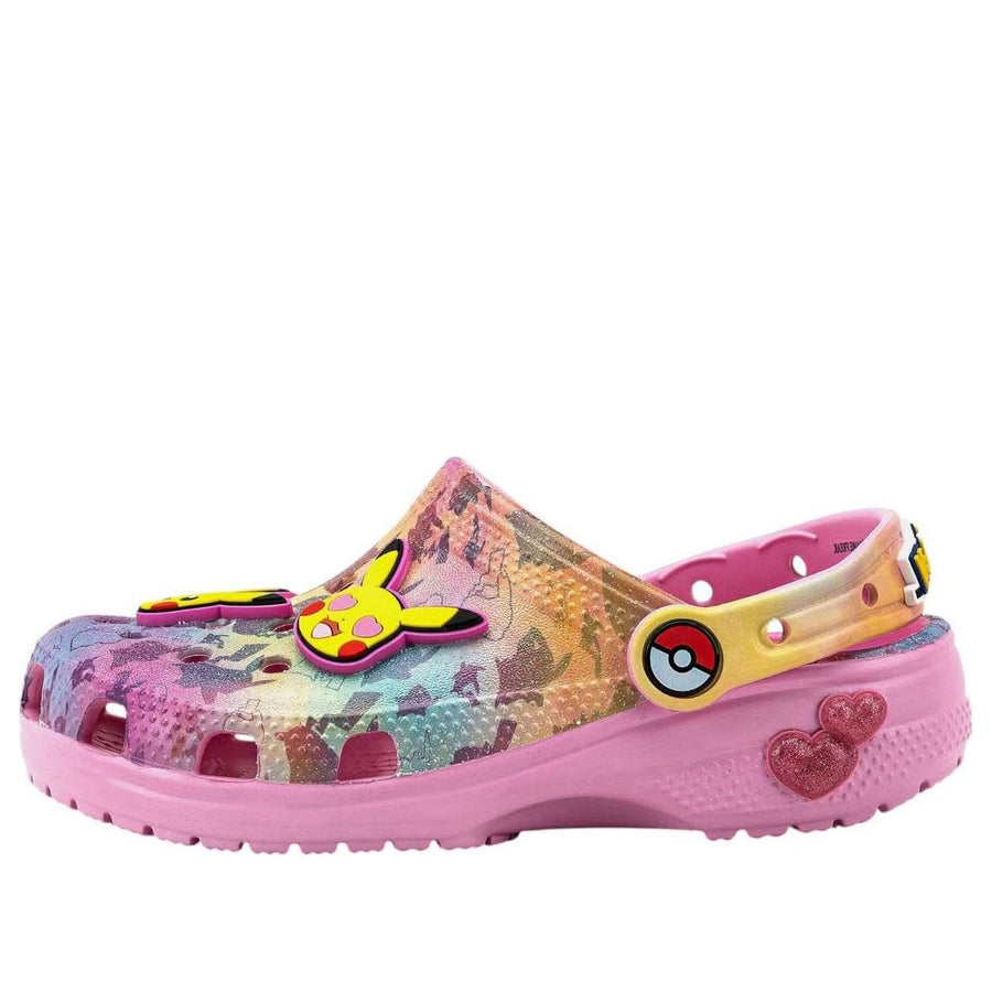 

Сандалии (GS) Crocs x Pokemon Classic Clog 'Pikachu Pink', розовый