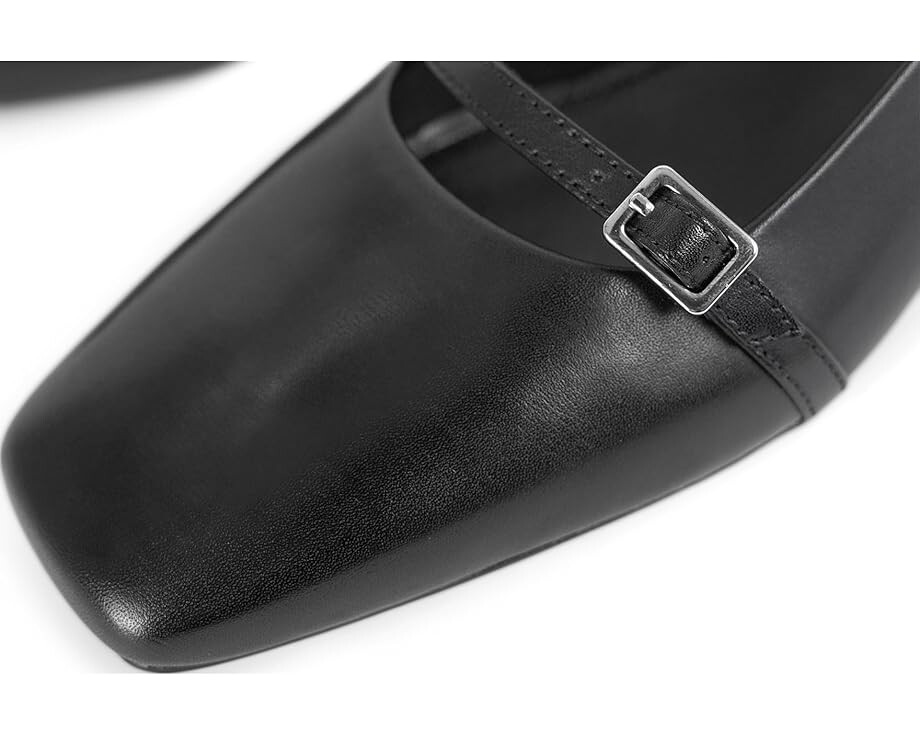 Туфли на плоской подошве Vagabond Debbi Ballerina Block-Heel, черный — фото 3