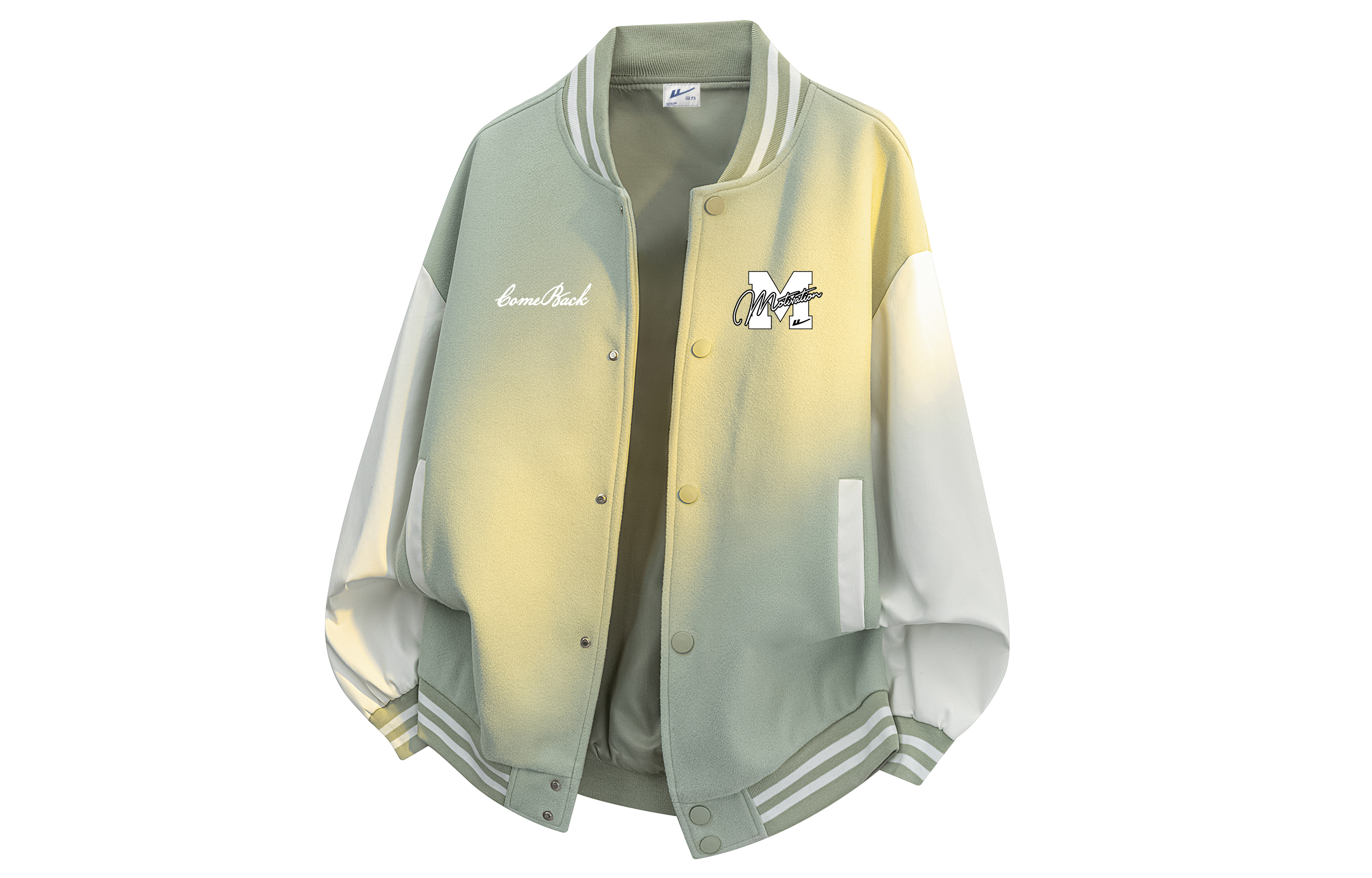 

Бейсбольная куртка Riding The Wind Collection Unisex WARRIOR, зеленый