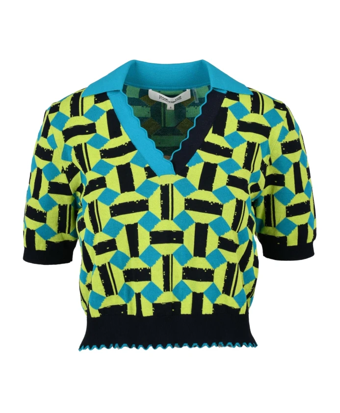 

Свитер Diane Von Furstenberg, мультиколор