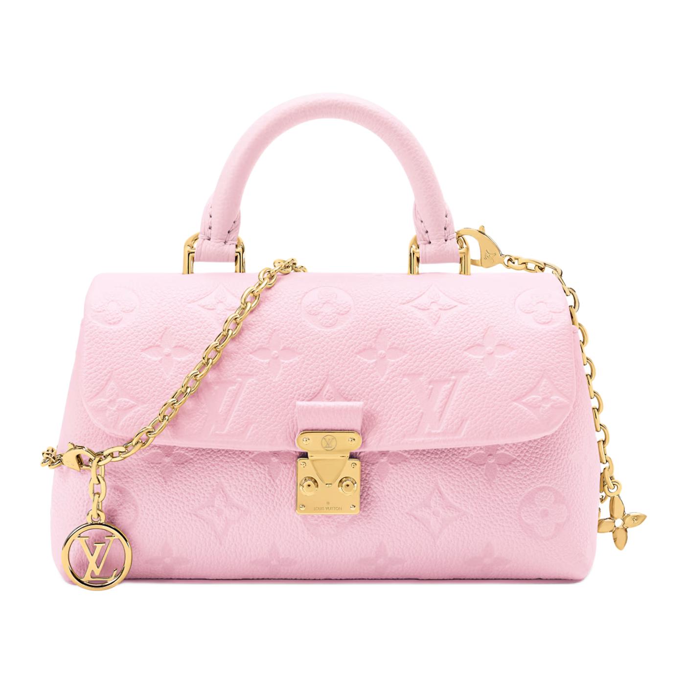 

LOUIS VUITTON Кожаная сумка через плечо, кроссбоди, женская сумка Pink