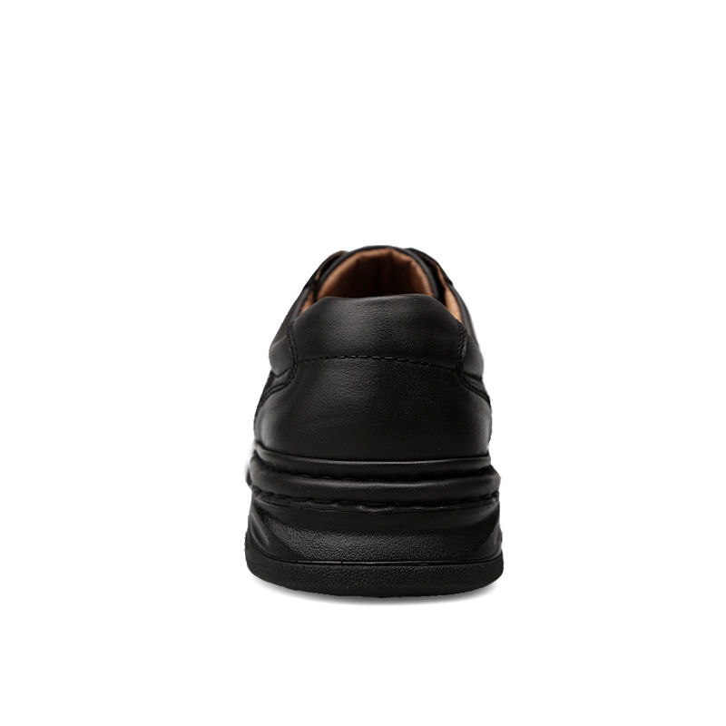 BAGE Мужские повседневные кроссовки Low Top черные, цвет Black — фото 2