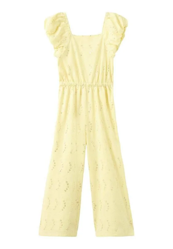 Детский комбинезон Mango Kids, Yellow