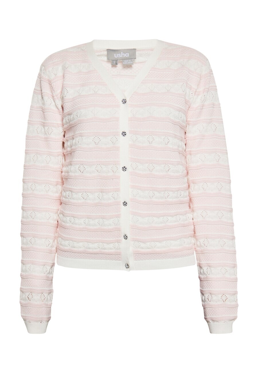 

Вязаный кардиган Usha Knit Cardigan, розовый