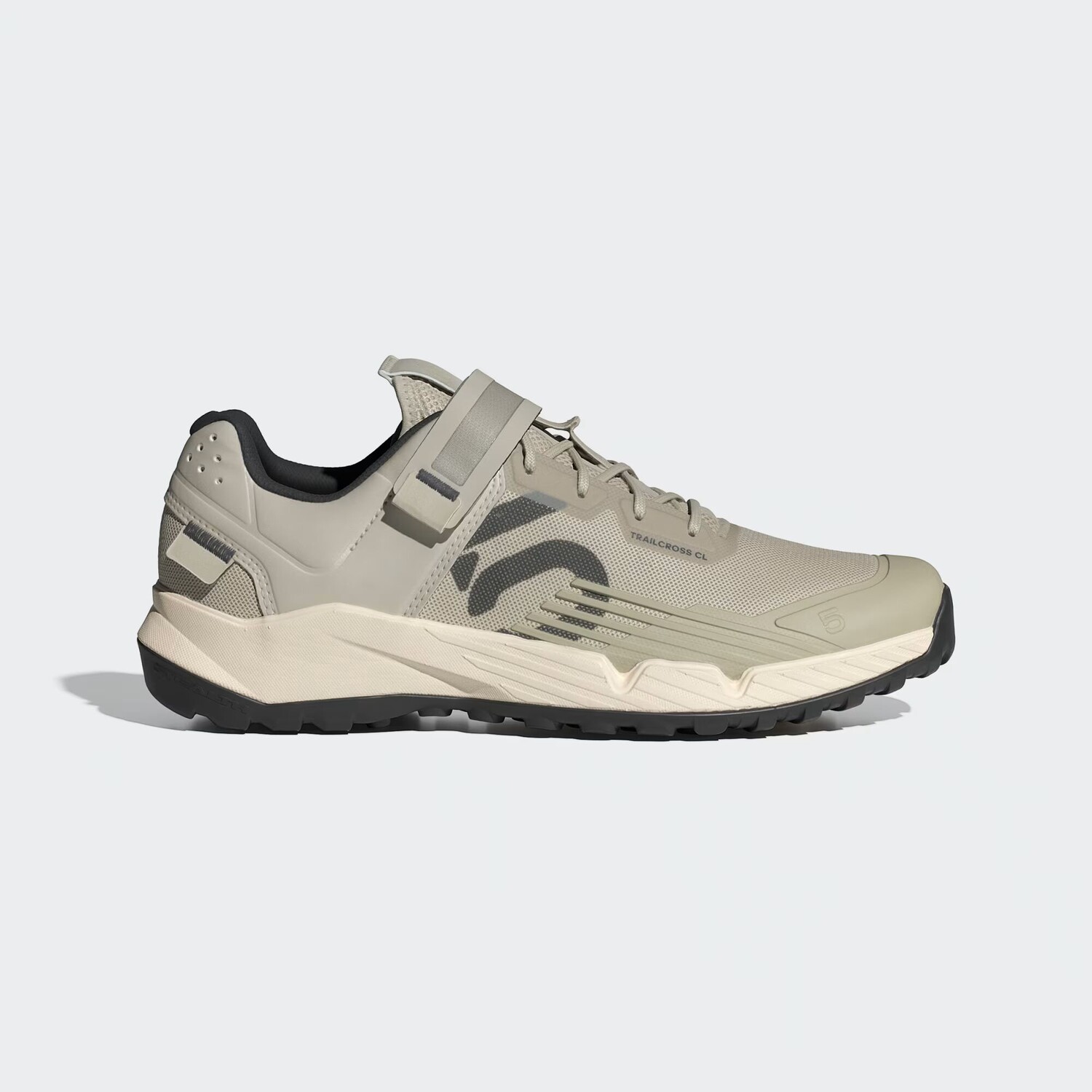 

Кроссовки Five Ten с клипсами для горного велосипеда Adidas, цвет Putty Grey/Carbon/Wonder White