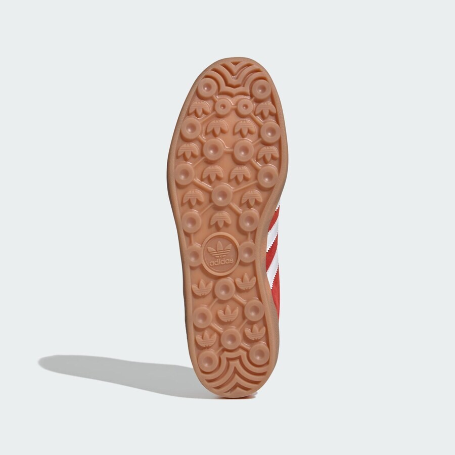 Кроссовки ADIDAS ORIGINALS Sneakers Gazelle, красный — фото 3