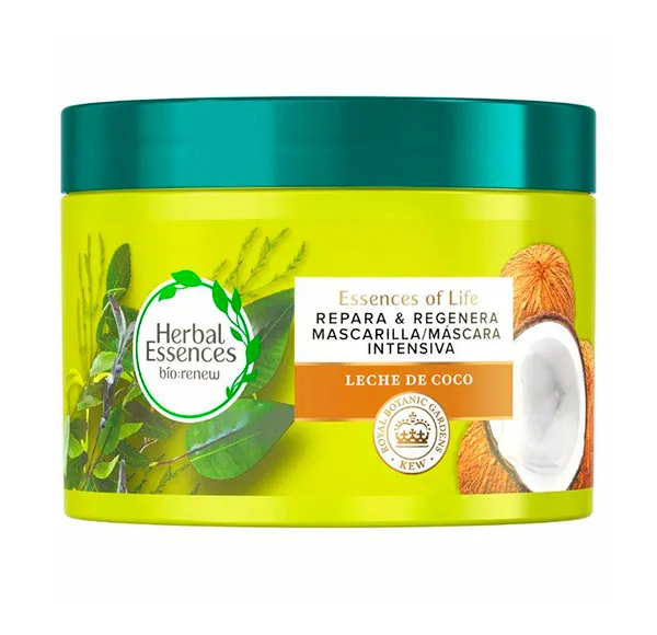 

Интенсивная маска с кокосовым молоком Repara & Regenera Herbal Essences, 450 ml